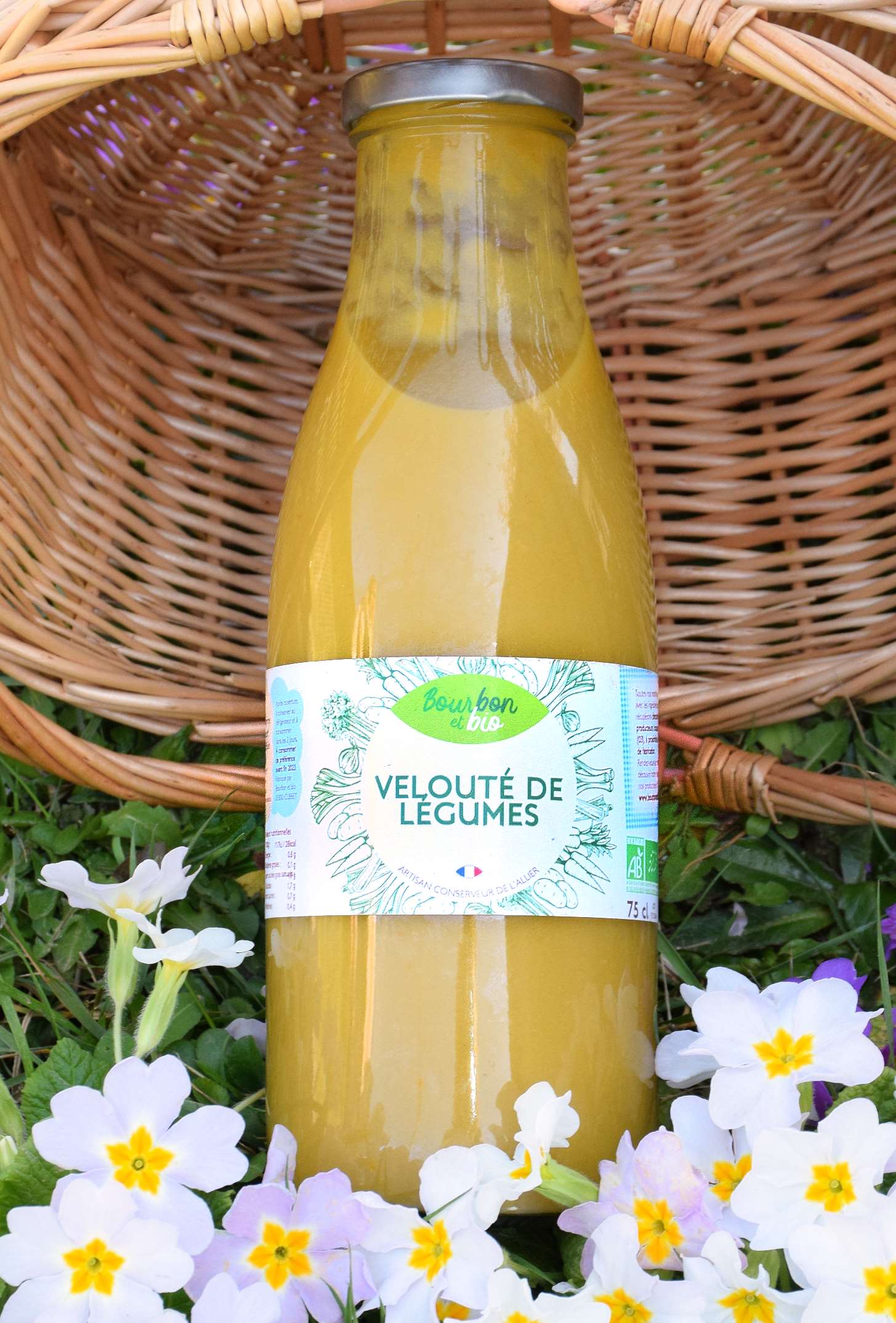 Velout&eacute; de L&eacute;gumes Bio